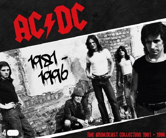 AC/DC - The Broadcast Collection 1981 - 1996 (CD)