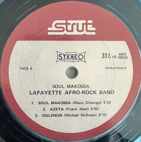 Lafayette Afro Rock Band - Soul Makossa  (LP)