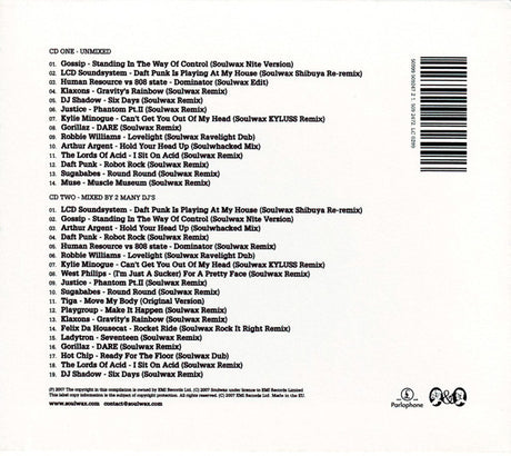 Soulwax - Most Of The Remixes We've Made For Other People Over The Years Except For The One For Einstürzende N (tweedehands CD) - Velvet Music