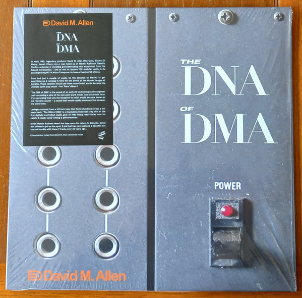 David M. Allen - The DNA of DMA (LP) - Velvet Music