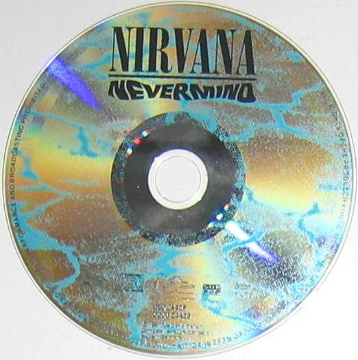 Nirvana - Nevermind (tweedehands CD) - Velvet Music