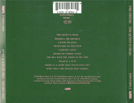 Smiths, The - The Queen Is Dead (tweedehands CD) - Velvet Music
