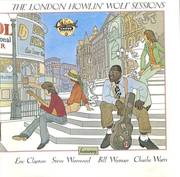 Howlin' Wolf - The London Howlin' Wolf Sessions (tweedehands CD) - Velvet Music