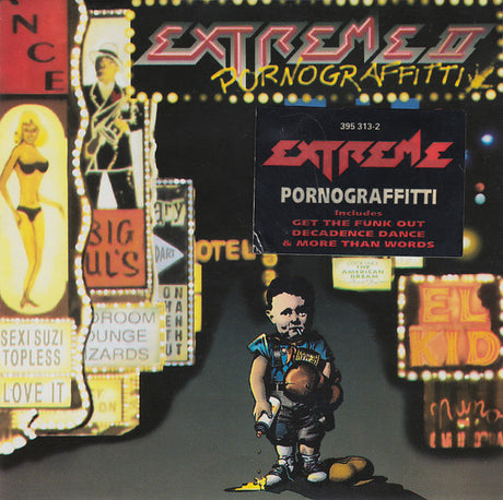 Extreme (2) - Extreme II: Pornograffitti (A Funked Up Fairy Tale) (tweedehands CD) - Velvet Music