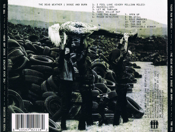 Dead Weather, The - Dodge And Burn (tweedehands CD) - Velvet Music
