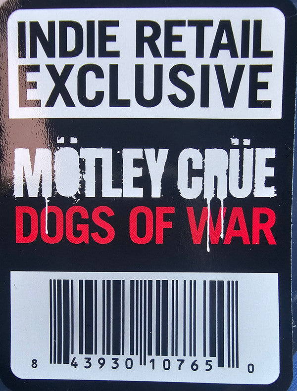 Mötley Crüe - Dogs Of War (maxi 45 tours)