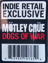 Mötley Crüe - Dogs Of War (maxi 45 tours)