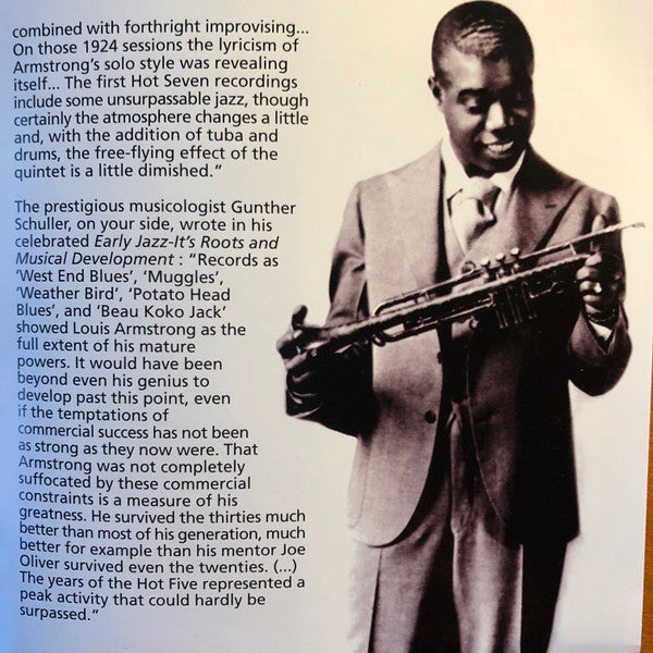 Louis Armstrong - Complete Hot Five And Hot Seven Recordings (tweedehands CD)