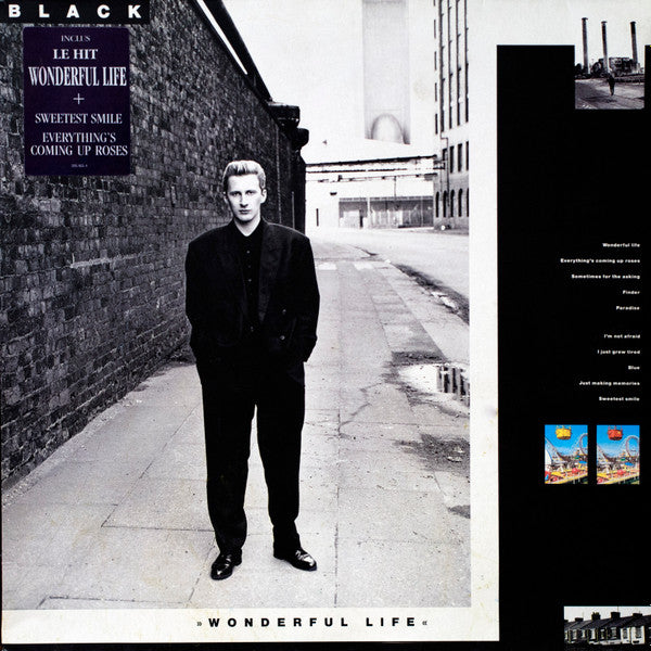 Black (2) - Wonderful Life (tweedehands LP) - Velvet Music