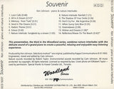 Ken Johnson - Souvenir (Piano & Nature Interludes) (CD)