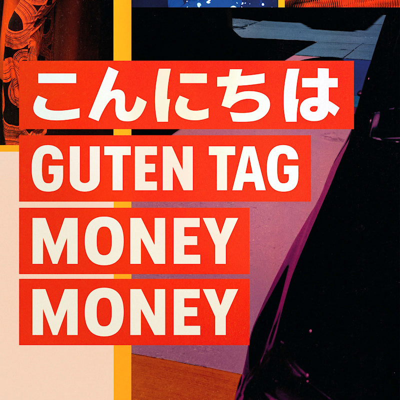 Zzz - Konnichiwa - guten tag - money money (LP)