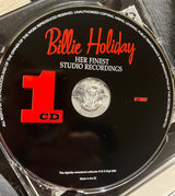Billie Holiday - Her Finest Studio Recordings (CD) - Velvet Music