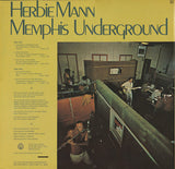 Herbie Mann - Memphis Underground (tweedehands LP) - Velvet Music
