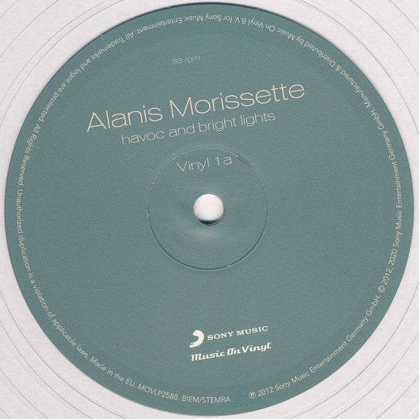 Alanis Morissette - Havoc And Bright Lights (LP) - Velvet Music