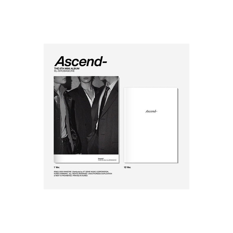 Zerobaseone - Ascend- (CD)