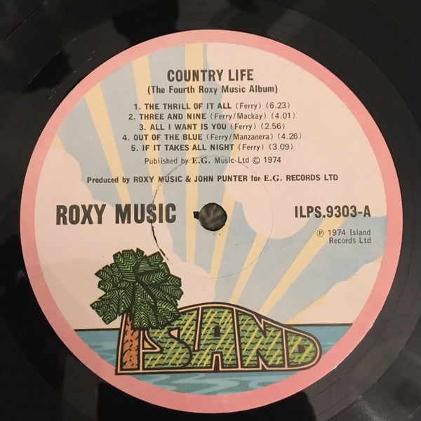 Roxy Music - Country Life (tweedehands LP) - Velvet Music