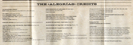 Howe Gelb & A Band Of Gypsies - Alegrías (tweedehands CD) - Velvet Music
