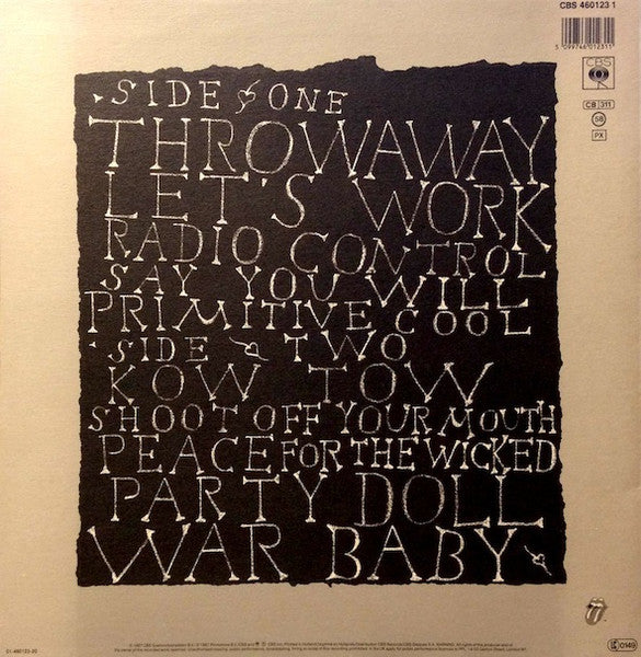 Mick Jagger - Primitive Cool (tweedehands LP) - Velvet Music