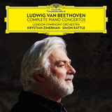 Krystian Zimerman / Simon Rattle / London Symphony Orchestra - Beethoven: complete piano concertos (CD) - Velvet Music