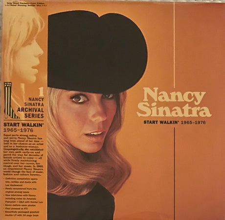 Nancy Sinatra - Start walkin' 1965-1976 (LP) - Velvet Music
