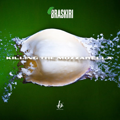 Braskiri (2) - Killing The Mozzarella (tweedehands CD) - Velvet Music