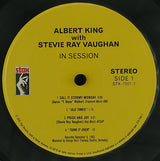 Albert King with Stevie Ray Vaughan - In session (LP) - Velvet Music