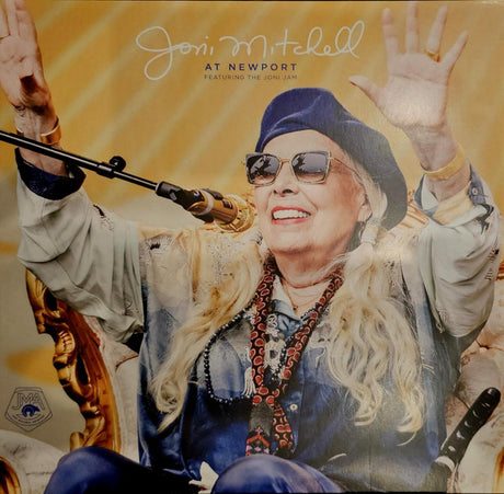 Joni Mitchell Featuring Joni Jam, The - At Newport (LP)