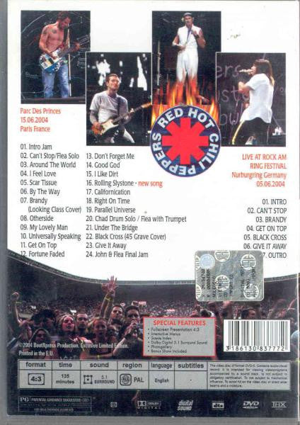 Red Hot Chili Peppers - Princes Ring (tweedehands CD)