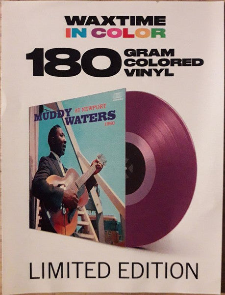 Muddy Waters - Muddy Waters At Newport 1960 (LP) - Velvet Music