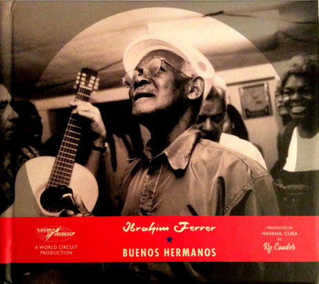 Ibrahim Ferrer - Buenos Hermanos (second hand CD)
