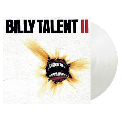 BILLY TALENT - BILLY TALENT II -COLOURED-BILLY-TALENT-BILLY-TALENT-II-COLOURED-.jpg