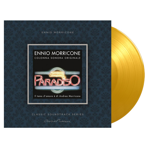 MORRICONE, ENNIO - NUOVO CINEMA PARADISO -CLASSIC SOUNDTRACK SERIES- -YELLOW VINYL-MORRICONE-ENNIO-NUOVO-CINEMA-PARADISO-CLASSIC-SOUNDTRACK-SERIES-YELLOW-VINYL-.jpg