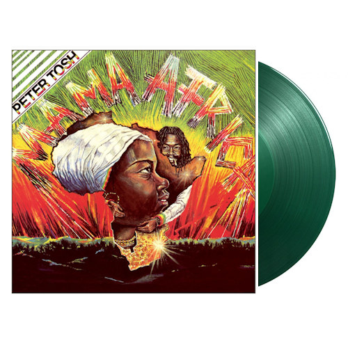TOSH, PETER - MAMA AFRICA -COLOURED-TOSH-PETER-MAMA-AFRICA-COLOURED-.jpg