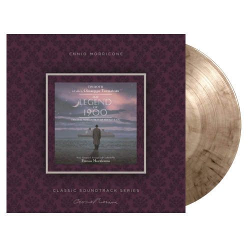 MORRICONE, ENNIO - THE LEGEND OF 1900 -CLASSIC SOUNDTRACK SERIES- -COLOURED-MORRICONE-ENNIO-THE-LEGEND-OF-1900-CLASSIC-SOUNDTRACK-SERIES-COLOURED-.jpg