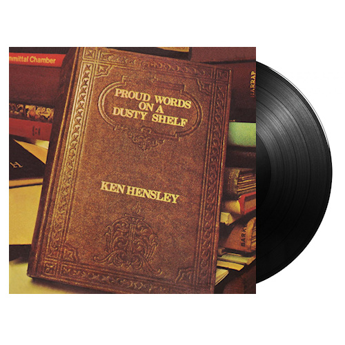 HENSLEY, KEN - PROUD WORDS ON A DUSTY SHELF -LP-HENSLEY-KEN-PROUD-WORDS-ON-A-DUSTY-SHELF-LP-.jpg
