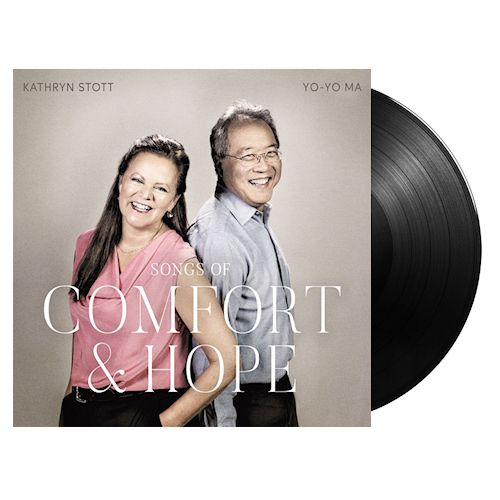 MA, YO-YO / KATHRYN STOTT - SONGS OF COMFORT & HOPE -LP-MA-YO-YO-KATHRYN-STOTT-SONGS-OF-COMFORT-HOPE-LP-.jpg