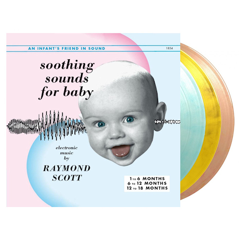 SCOTT, RAYMOND - SOOTHING SOUNDS FOR BABY -COLOURED-SCOTT-RAYMOND-SOOTHING-SOUNDS-FOR-BABY-COLOURED-.jpg