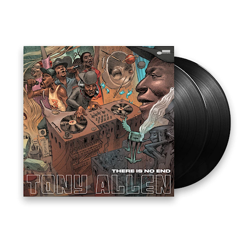 ALLEN, TONY - THERE IS NO END -2LP-ALLEN-TONY-THERE-IS-NO-END-2LP-.jpg