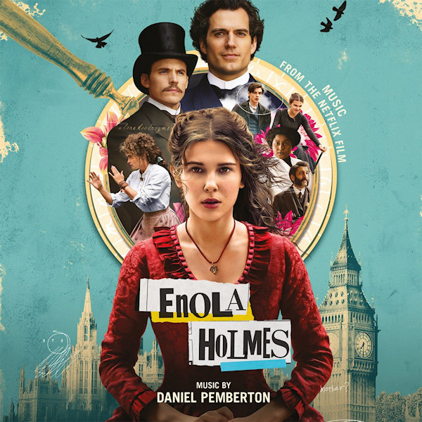 OST-Original-SoundTrack-Enola-holmes