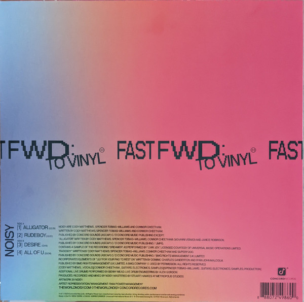 Noisy (7)-FAST FWD: TO VINYL-12"yfFGNuAXqb_ph3B2cFIvouTif89yg9_1jKegUccZ65cMDQtMTgyNy5qcGVn.jpeg