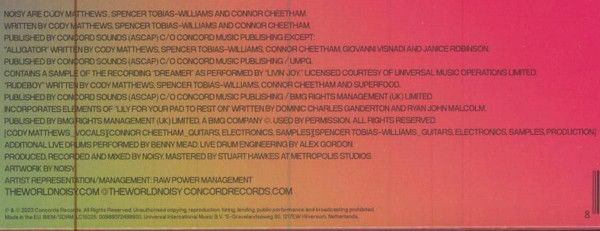 Noisy (7)-FAST FWD: TO VINYL-12"zuALolOs2MRQXcDt_GaYD7hKbempNXtZr_BnZoB-XzgNDYtNzYwNy5qcGVn.jpeg