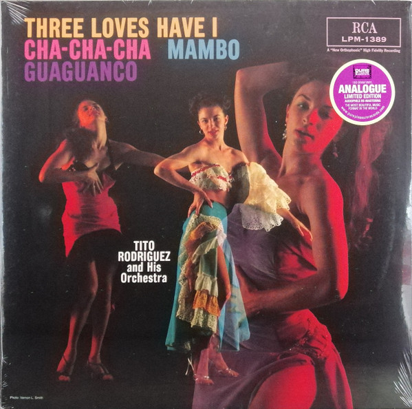 Tito-Rodriguez-His-Orchestra-Three-Loves-Have-I-Cha-Cha-Cha-Mambo-Guaguanco