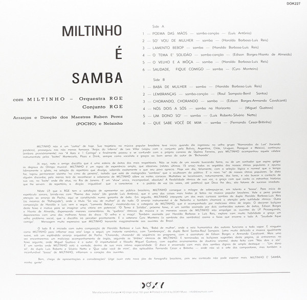 Miltinho-Miltinho É Samba-LPK17j26pIJYZD5FpVwcIMybWLnJ-ruIdvFujfikr3fhENjUtOTc4Ni5qcGVn.jpeg