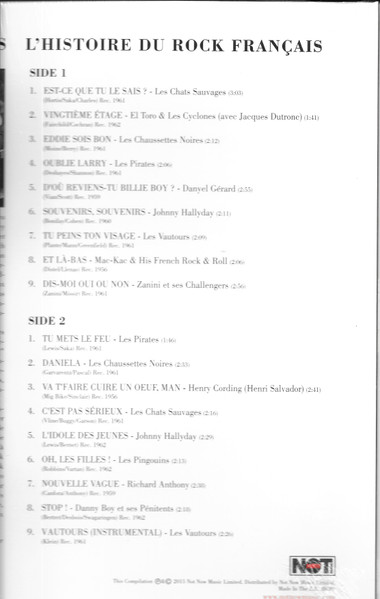 Various-Les Blousons Noirs - L'Histoire Du Rock Français-LPtcoHdrsKORVBG7oc9Uf1FheulJL8cEZPwsBXM8CK6DoOC01Nzk3LmpwZWc.jpeg