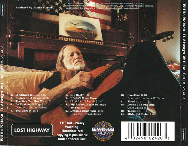 Willie Nelson-It Always Will Be-CDIMz1xGHCHnoMbeoaB_Yq9F_WtjCF8t6n-GFJOw-r_G0Ny01MjA3LmpwZWc.jpeg