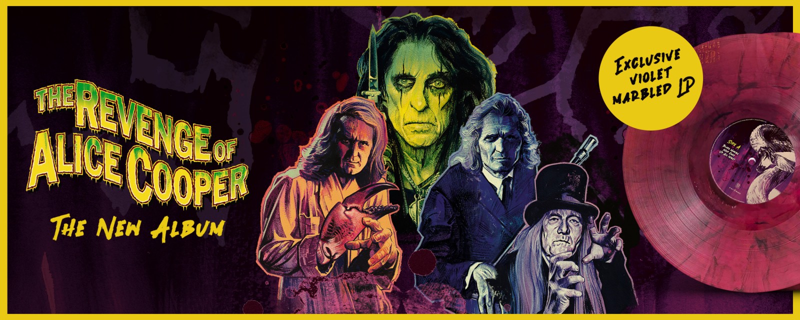 Artiest - Alice Cooper - Alice Cooper banner