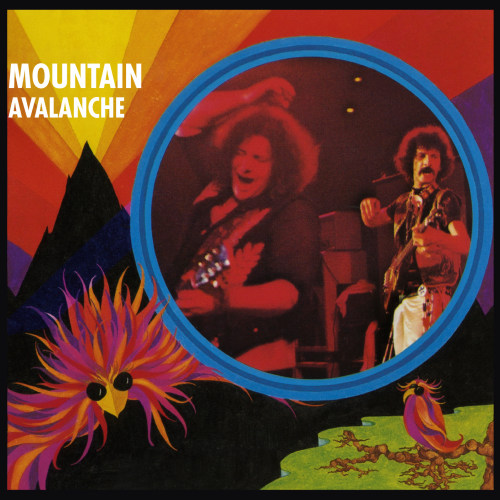 Mountain-Avalanche