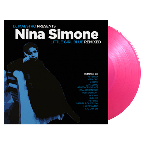 DJ MAESTRO - DJ MAESTRO PRESENTS NINA SIMONE: LITTLE GIRL BLUE REMIXED -COLOURED-DJ MAESTRO - DJ MAESTRO PRESENTS NINA SIMONE - LITTLE GIRL BLUE REMIXED -COLOURED-.jpg